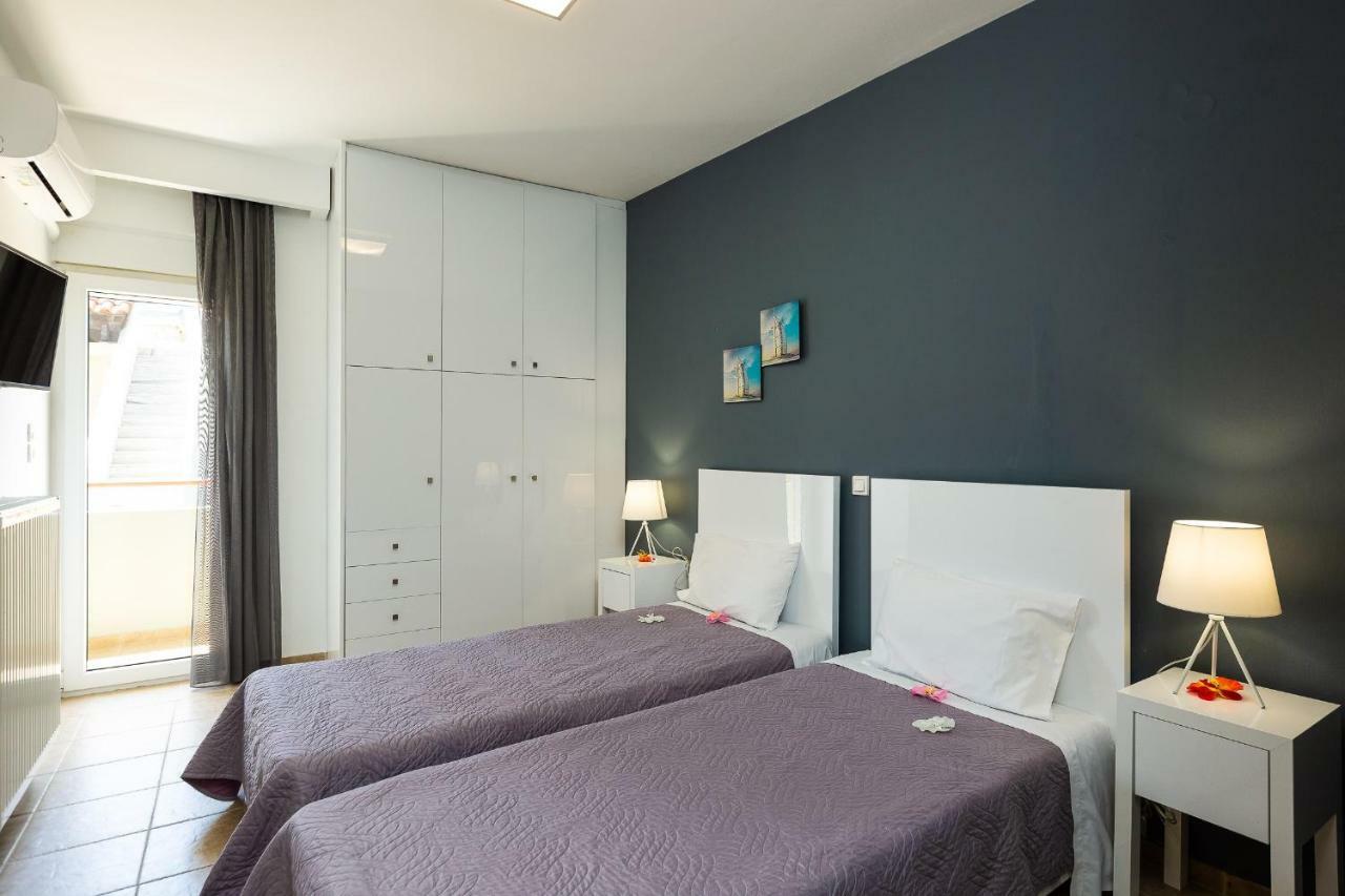 Ferienwohnung White Coral Rethymno Exterior foto