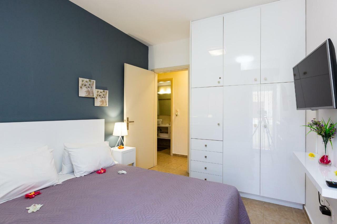 Ferienwohnung White Coral Rethymno Exterior foto
